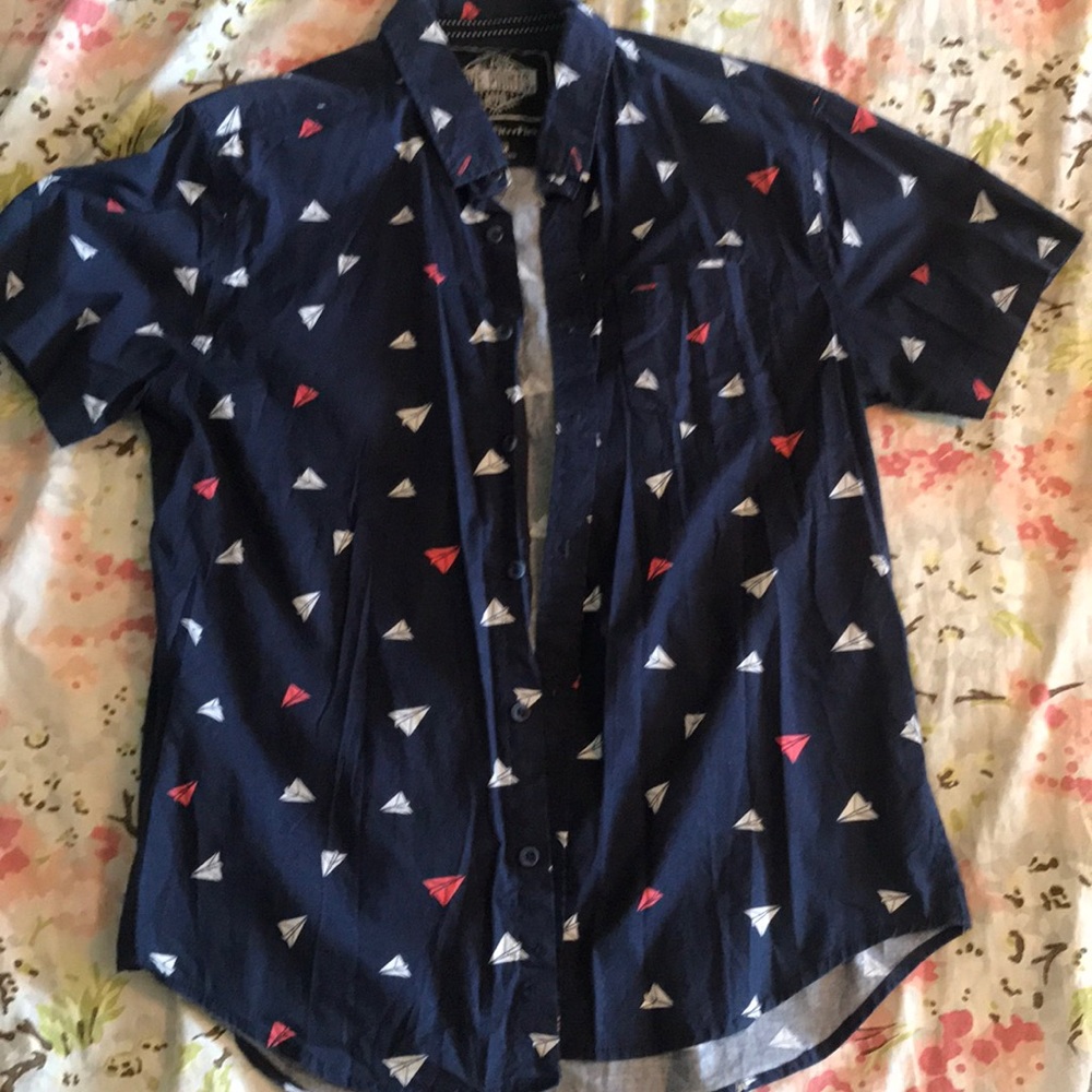 Slim fit + Flex men’s button-down